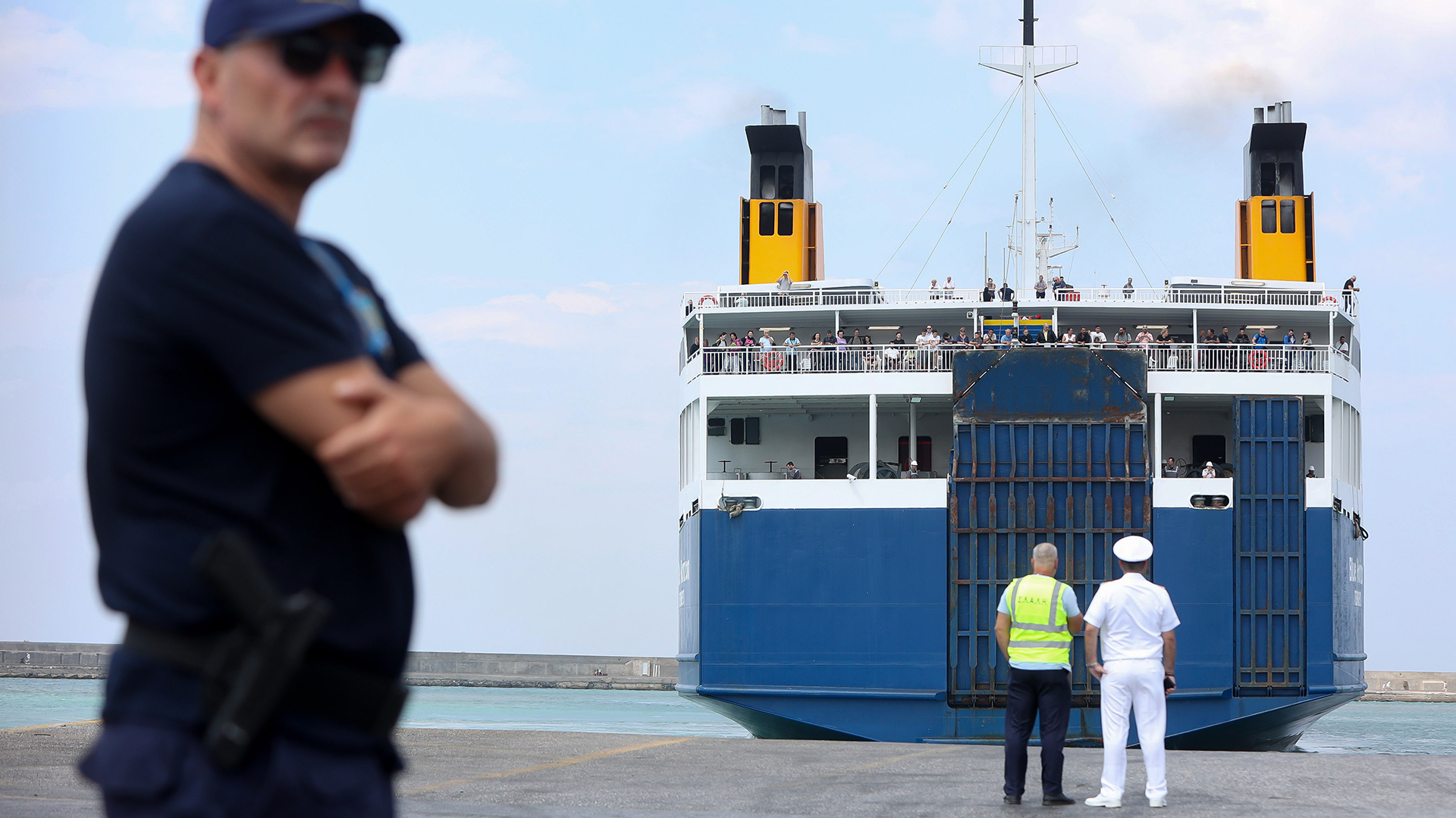 Blue Horizon Χιώτες Καπετάνιοι «Αν πατήσεις καταπέλτη, θεωρείσαι
