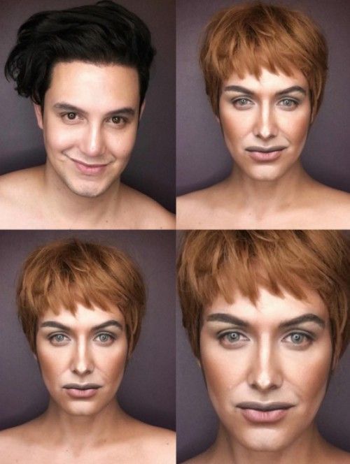 Αυτός ο άντρας μπορεί να μεταμορφωθεί σε όλες τις πρωταγωνίστριες του "Game of Thrones" μόνο με μακιγιάζ