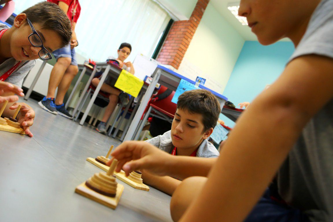 Θερινά Προγράμματα του Κέντρου για Χαρισματικά Παιδιά