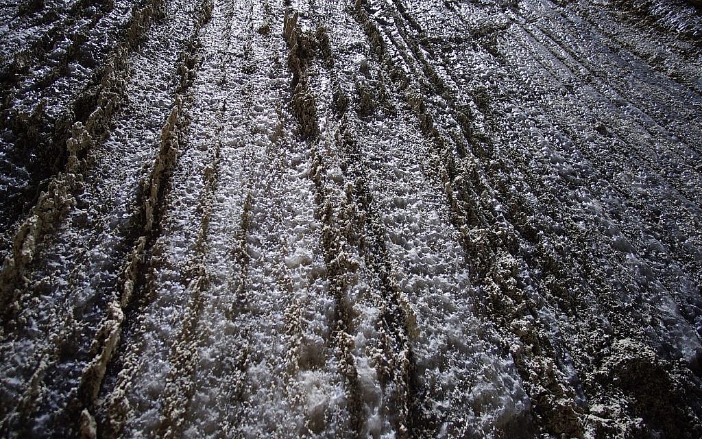 Το μεγαλύτερο σπήλαιο ορυκτού αλατιού διεθνώς, στο Ισραήλ