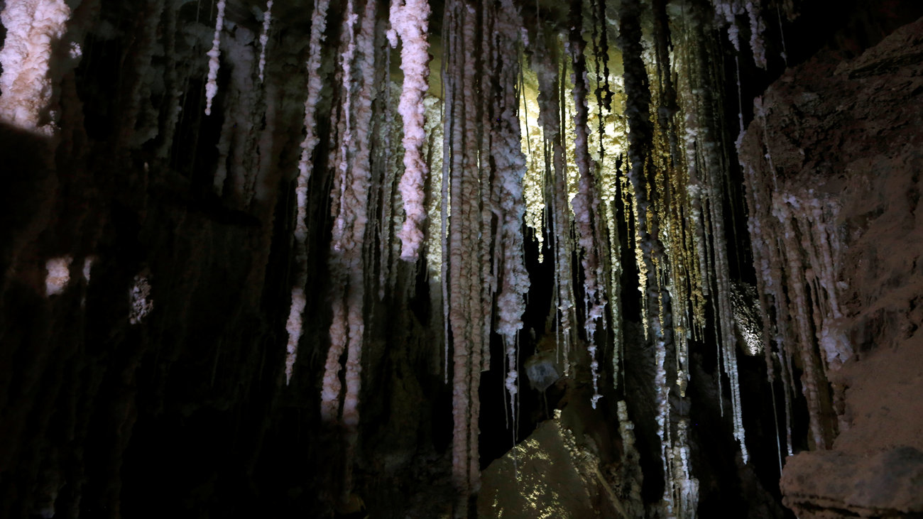 Το μεγαλύτερο σπήλαιο ορυκτού αλατιού διεθνώς, στο Ισραήλ
