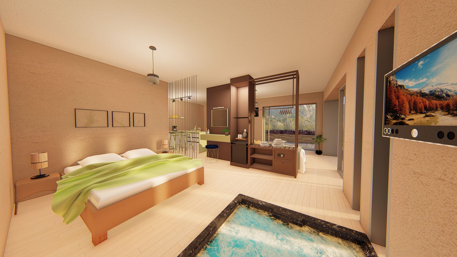 Παρα/θερίζοντας (σ)την ύπαιθρο: o.live resort