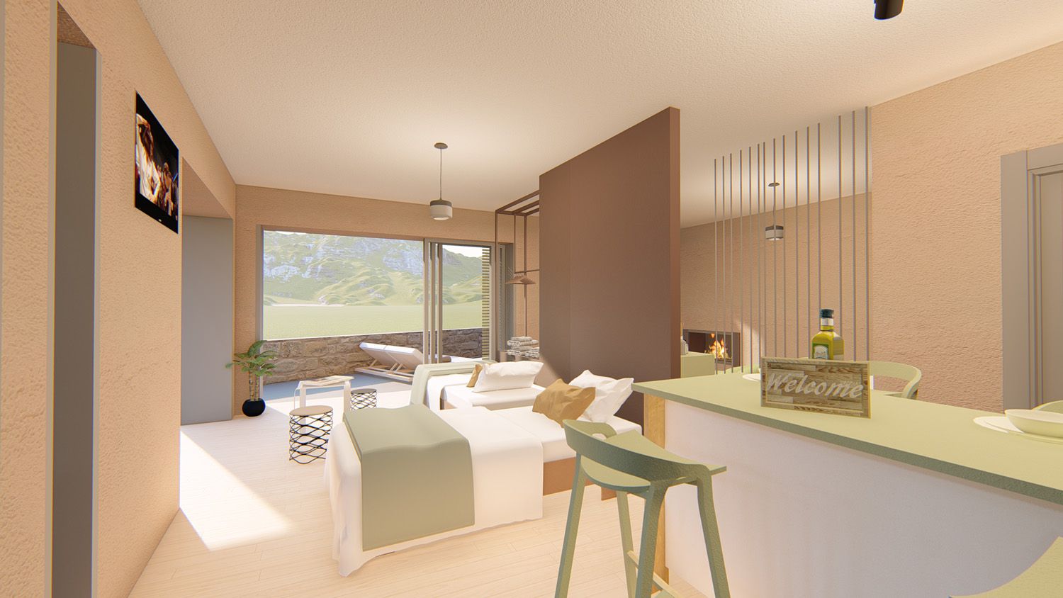 Παρα/θερίζοντας (σ)την ύπαιθρο: o.live resort