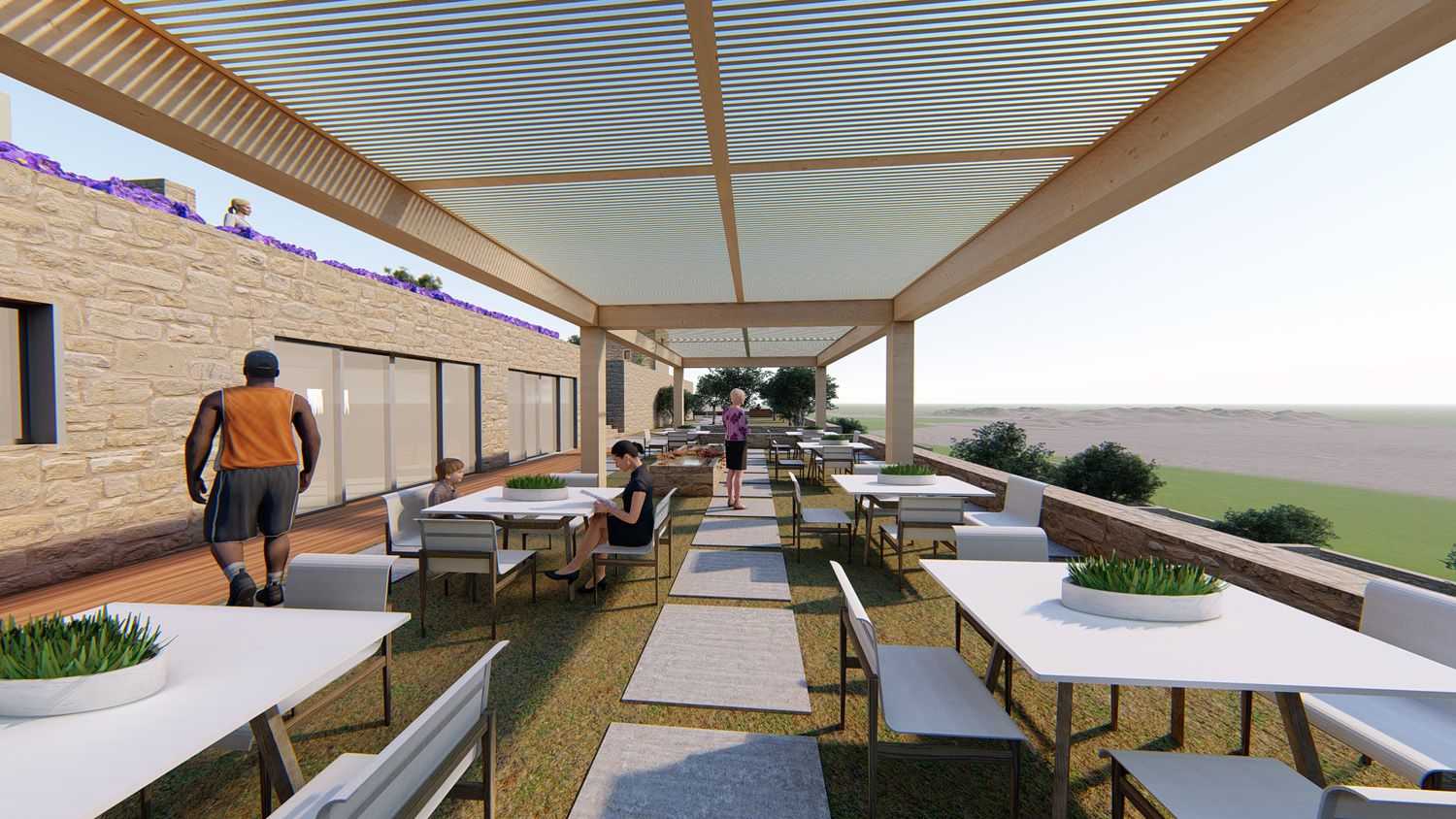 Παρα/θερίζοντας (σ)την ύπαιθρο: o.live resort