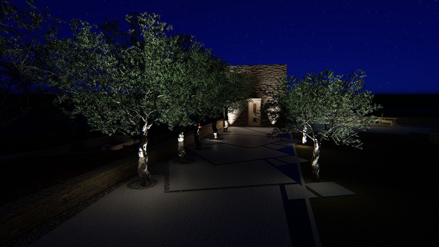 Παρα/θερίζοντας (σ)την ύπαιθρο: o.live resort