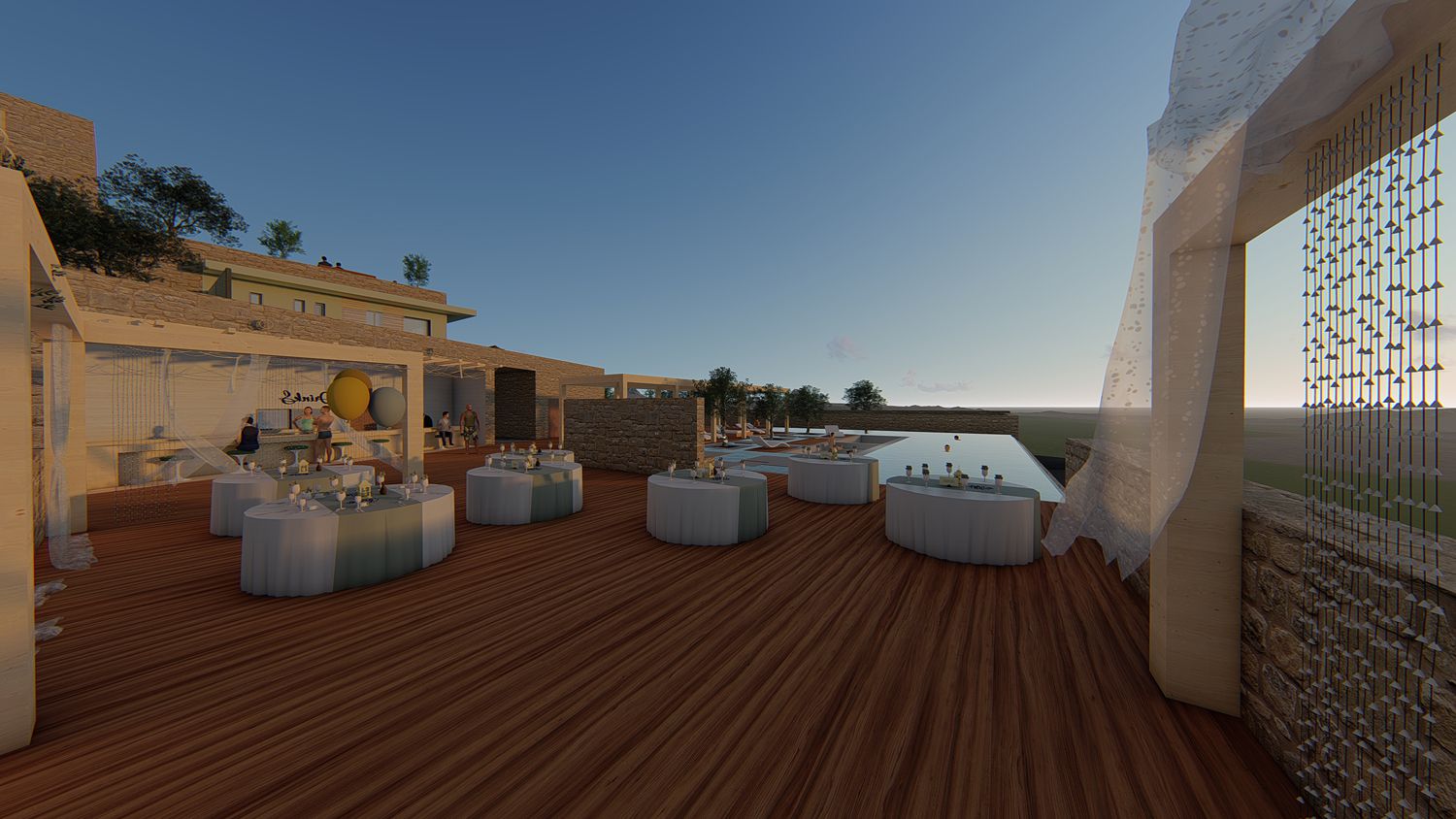 Παρα/θερίζοντας (σ)την ύπαιθρο: o.live resort