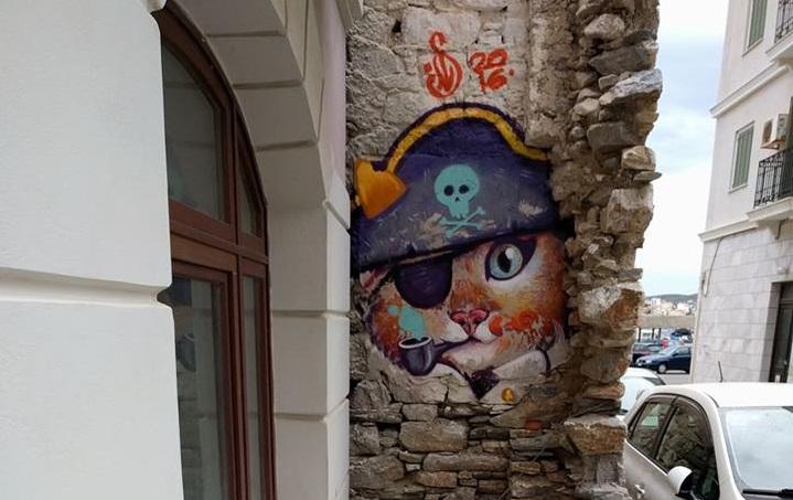 «Η street art είναι ελεύθερη και επαναστατική»
