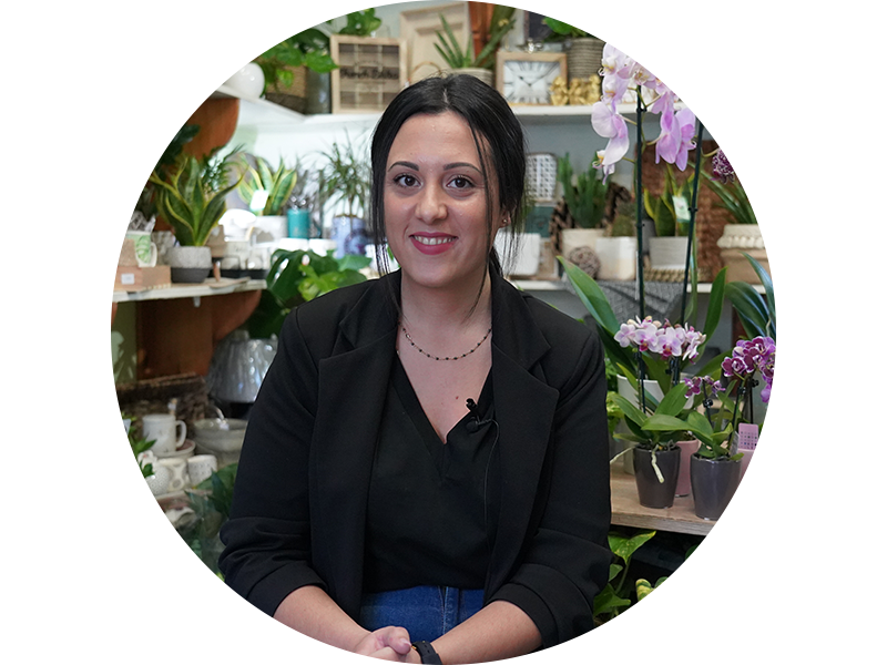 Δέσποινα Λαπαρδά - Ιδ. Καταστήματος Αγρόκοσμος