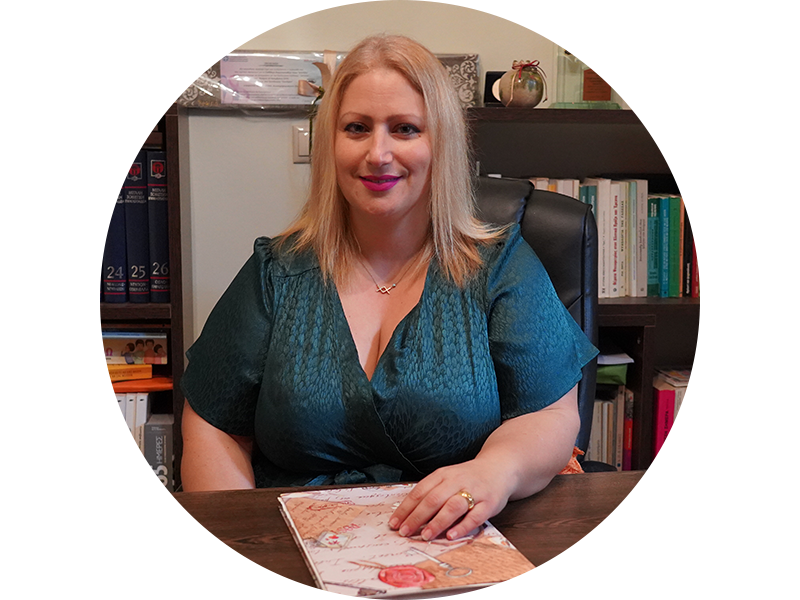 Μαρία Τσικουδή Καλαγκιά - Ψυχολόγος