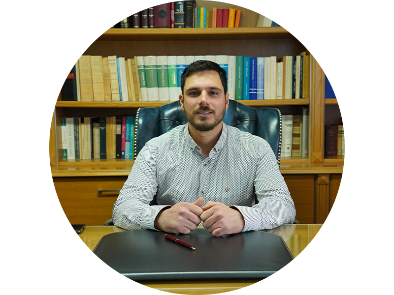 Παναγιώτης Νύκτας - Δικηγόρος