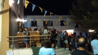 Κατάκοποι οι προσκυνητές έφταναν χθες στην Εκκλησία