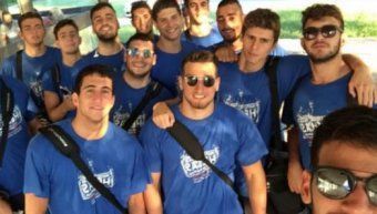 ΜΕ ΤΟΝ ΚΩΣΤΑ ΓΚΙΟΥΒΕΤΣΗ ΣΤΗ ΣΥΝΘΕΣΗ ΤΗΣ ΠΗΡΕ ΤΗ 2Η ΘΕΣΗ ΣΤΟ ΤΟΥΡΝΟΥΑ ΤΟΥ ΒΕΛΙΓΡΑΔΙΟΥ