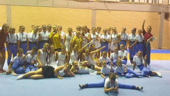 «Ασημένια» τα κορίτσια του Gymnastics Chios στους αγώνες Hellas Gym For Life