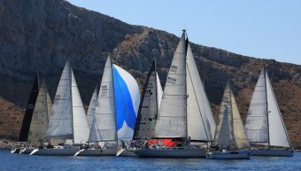 Ολοκληρώθηκε το πρώτο σκέλος της Aegean Regatta 2021 από τη Λέρο ως την Κω