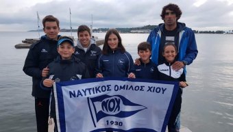 Επιτυχίες του Ν.Ο. Χίου σε Διασυλλογικούς Αγώνες Όπτιμιστ και Λέιζερ 4,7 Επιτυχίες του Ν.Ο. Χίου σε Διασυλλογικούς Αγώνες Όπτιμιστ και Λέιζερ 4,7