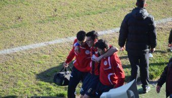 Σοβαρός τραυματισμός Καπού στο παιχνίδι των Τρικάλωνμε τη Βέροια