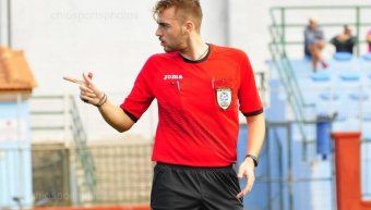 Ο διαιτητής Παντελής Τζαμουτζαντώνης