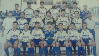 Ο Βαρβασιακός στέφθηκε πρωταθλητής στον 2ο όμιλο της Δ' Κατηγορίας το 1994