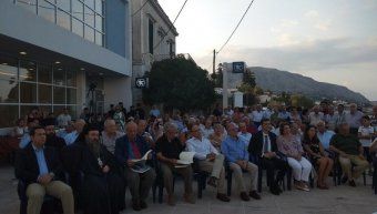 Παρουσίαση βιβλίου για την ιστορία του Βροντάδου Παρουσίαση βιβλίου για την ιστορία του Βροντάδου