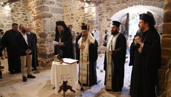 Πρώτος εορτασμός του Αγίου Ιερομάρτυρος Πλάτωνος Πρώτος εορτασμός του Αγίου Ιερομάρτυρος Πλάτωνος