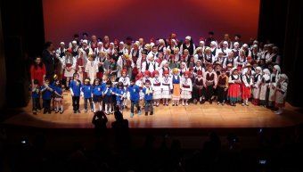 Χορευτική εκδήλωση του Λέοντα Αλλάτιου