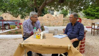 Ο Σιδερής Αμέντας καλεσμένος του Δημ. Φρεζούλη στις "Ανθρώπινες Διαδρομές" της "Αλήθεια TV"