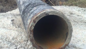 Οι αμιαντοσωλήνες…