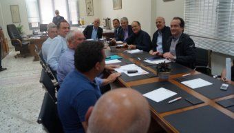 Από την σημερινή σύσκεψη στην ΕΜΧ