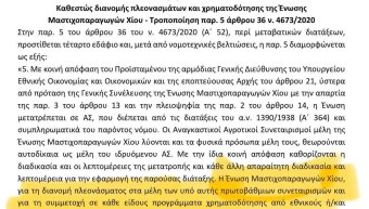 Σε δημόσια διαβούλευση νομοθετική διάταξη που αντιμετωπίζει το ζήτημα της φορολόγησης των πλεονασμάτων της Ένωσης Σε δημόσια διαβούλευση νομοθετική διάταξη που αντιμετωπίζει το ζήτημα της φορολόγησης των πλεονασμάτων της Ένωσης