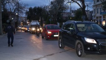 Αυτοκινητοδιαμαρτυρία τη Δευτέρα το απόγευμα στη Χίο