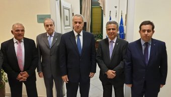 Σειρά επαφών με τις τοπικές αρχές είχε στη Χίο ο Μάκης Βορίδης