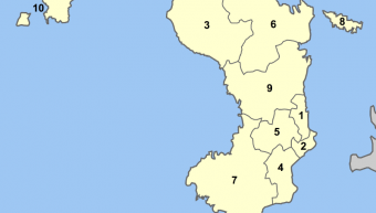 Από τους 8 Δήμους επί της μεταρρύθμισης Καποδίστρια στον έναν Δήμο επί Καλλικράτη Από τους 8 Δήμους επί της μεταρρύθμισης Καποδίστρια στον έναν Δήμο επί Καλλικράτη