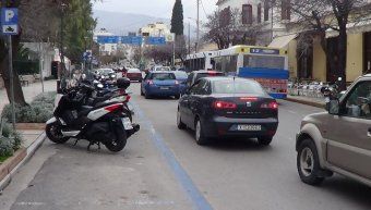 Νέες κυκλοφοριακές ρυθμίσεις