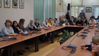 Επίσκεψη των παιδιών από το πρόγραμμα erasmus στο Δήμο Χίου