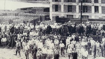 Tα Κεραμεία από το 1926 που δημιουργήθηκαν μέχρι και τη δεκαετία του ‘80 έδωσαν ζωή και ψωμί σε κόσμο και κοσμάκη που είχε δουλέψει εκεί.