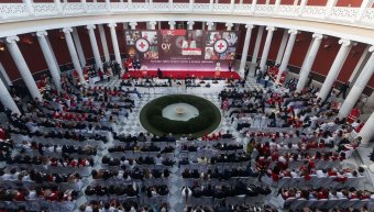 Εορταστική εκδήλωση Ερυθρού Σταυρού στο Ζάππειο