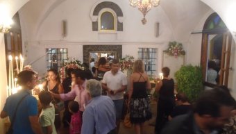 Εσπερινός Αγίας Ερμιόνης Εσπερινός Αγίας Ερμιόνης