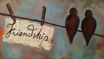 Περί φίλων και φιλίας...