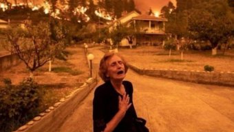 Δύσκολες μέρες σε πολλές περιοχές της Ελλάδας από τις πυρκαγιές