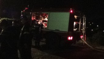 Παραλίγο να επεκταθεί φωτιά στην περιοχή της Κλειδούς Παραλίγο να επεκταθεί φωτιά στην περιοχή της Κλειδούς