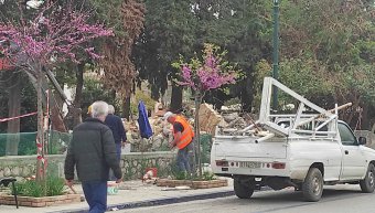 Τίτλοι τέλους για τα καταστήματα περιμετρικώς του Δημοτικού Κήπου