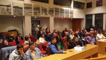 Αυξημένο ενδιαφέρον στην εκδήλωση Αυξημένο ενδιαφέρον στην εκδήλωση