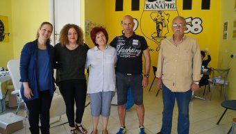 Αιμοδοσία στον Κανάρη Νενήτων Αιμοδοσία στον Κανάρη Νενήτων