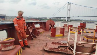 Ο ναυτικός Στέλιος Κουιμάνης