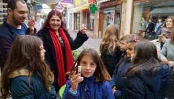 Οι μικροί Αρωματοποιοί της οδού Δαμαλά