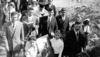 Οι λιτανείες για να βρέξει, εδώ στη Χίο τουλάχιστον, καταργήθηκαν εδώ και χρόνια