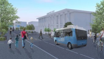 Ωραίο το κέντρο της πόλης στις μελέτες που έκαναν... Ωραίο το κέντρο της πόλης στις μελέτες που έκαναν...