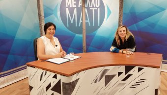 Η μουσικός Φένια Χρήστου μιλά για τη μουσική στην "Αλήθεια TV"