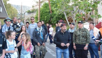 Παρέλαση ρουκετοπόλεμου 2022