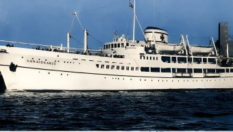 Το πλοίο "Καραϊσκάκης" Το πλοίο "Καραϊσκάκης"